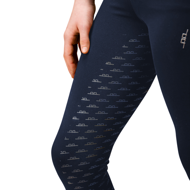 Horseware - Kinder rijlegging Bina marine full grip | - Ohlala