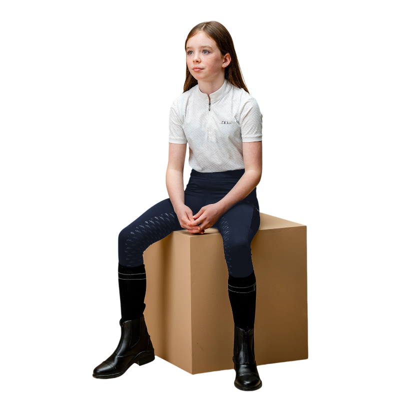 Horseware - Kinder rijlegging Bina marine full grip | - Ohlala