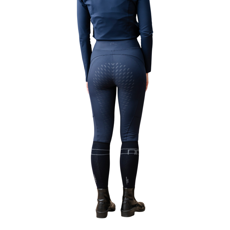Horseware - Legging d'équitation femme Alba Brushed marine | - Ohlala