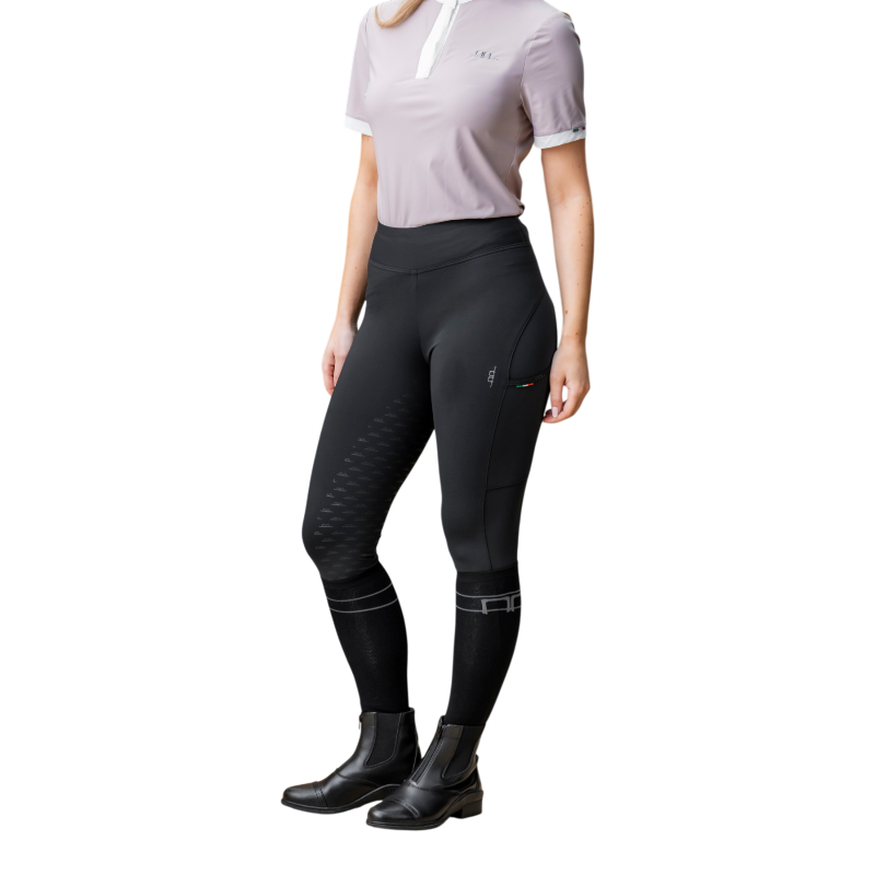 Horseware - Legging d'équitation femme Alba Brushed noir | - Ohlala
