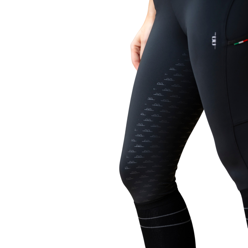 Horseware - Legging d'équitation femme Alba Brushed noir | - Ohlala