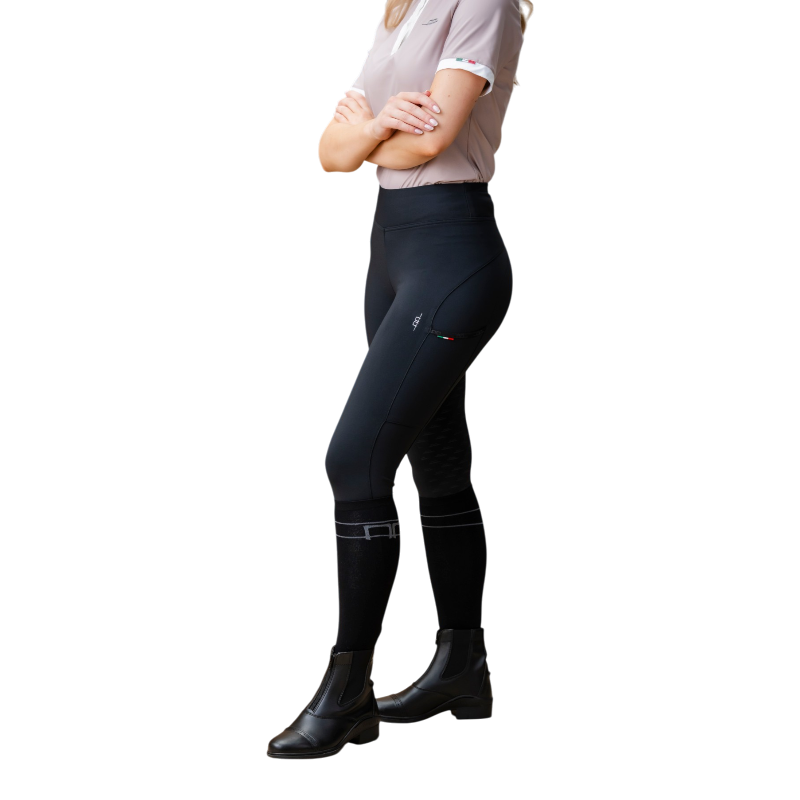 Horseware - Legging d'équitation femme Alba Brushed noir | - Ohlala