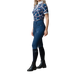 Horseware - Dames rijlegging Fina Brushed marine full grip | - Ohlala