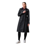 Horseware - Damesjas Isabella Riding Trench core zwart | - Ohlala
