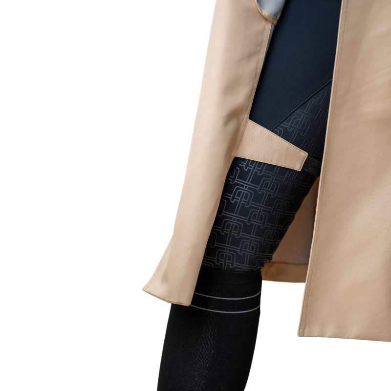 Horseware - Manteau femme Isabella Riding Trench sand | - Ohlala