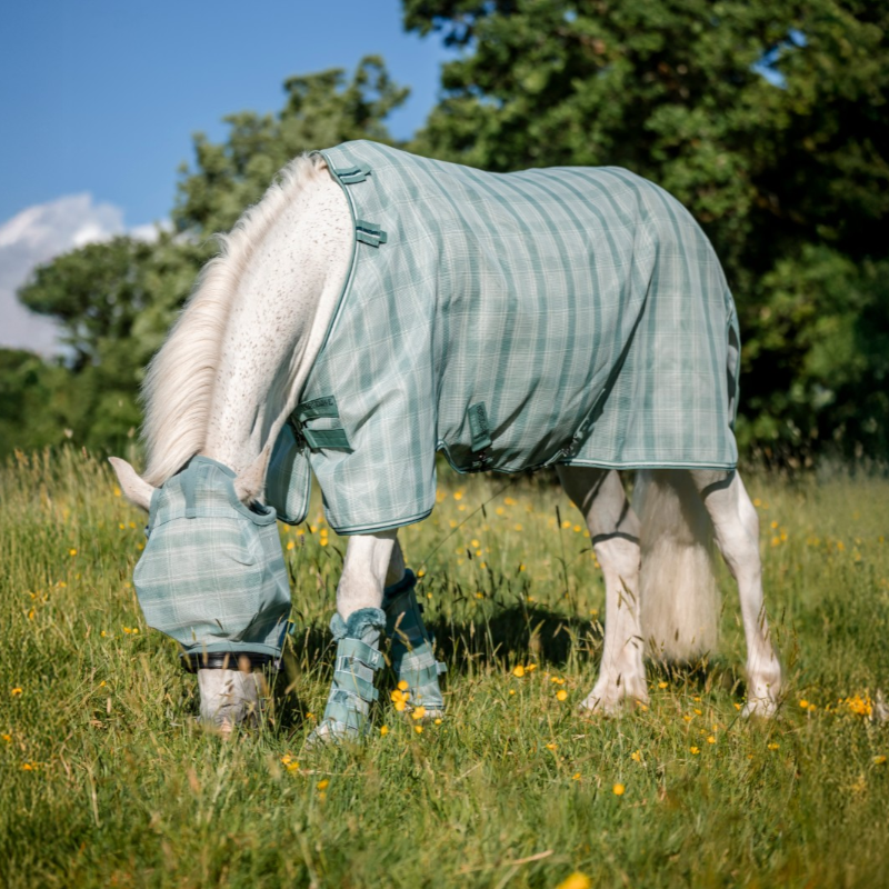 Horseware - Masque anti-mouches sans oreilles Newmarket witney dynasty | - Ohlala