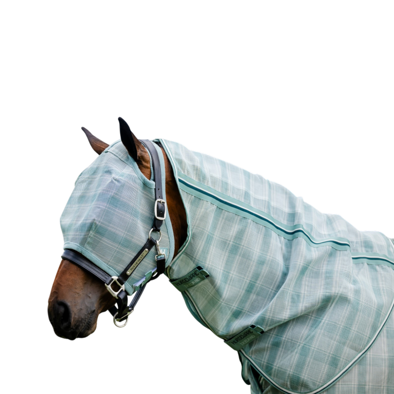 Horseware - Masque anti-mouches sans oreilles Newmarket witney dynasty | - Ohlala