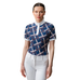 Horseware - Dames wedstrijdpolo korte mouwen Alcina primatova/ monogram print | - Ohlala