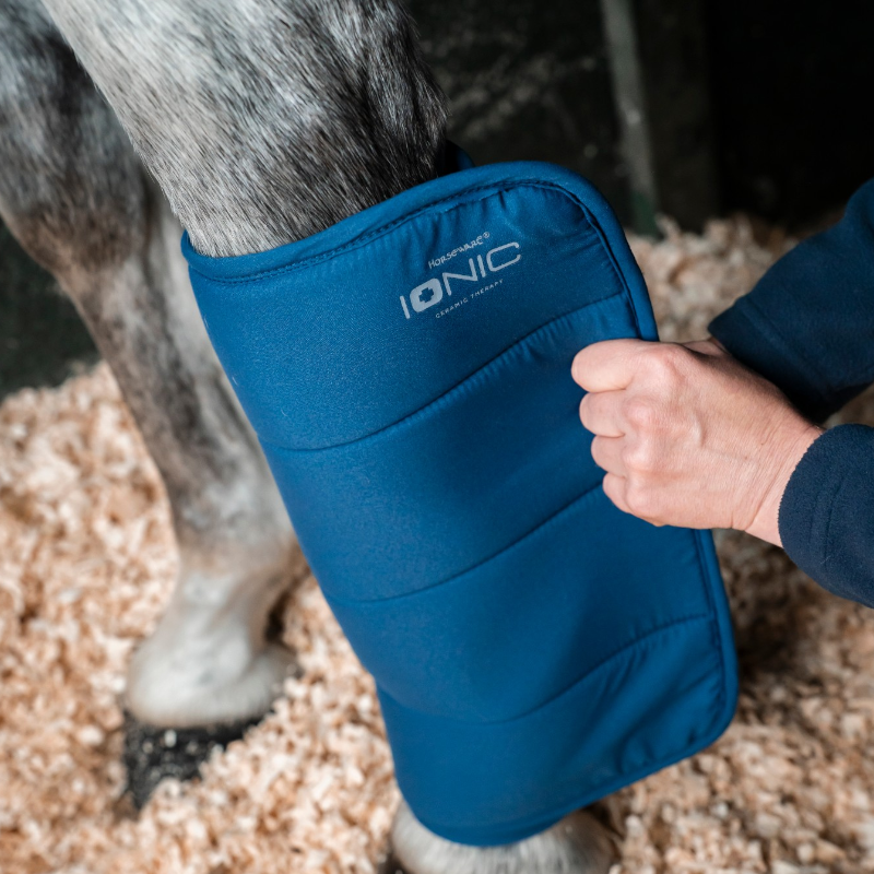 Horseware - Therapeutische onderbandages Ionic imperial blue x2 | - Ohlala