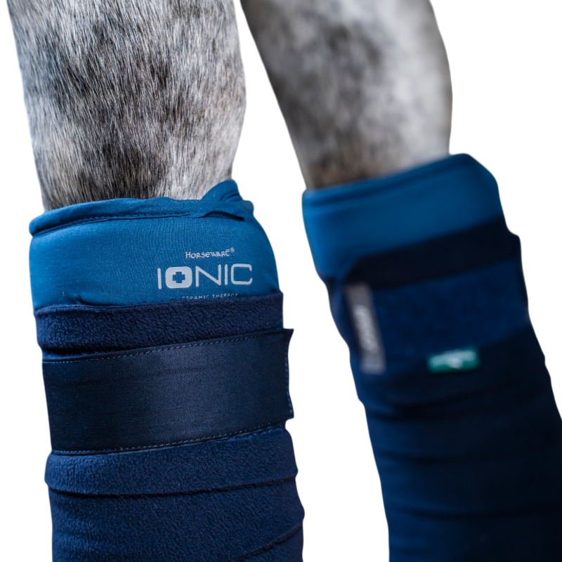 Horseware - Therapeutische onderbandages Ionic imperial blue x2 | - Ohlala