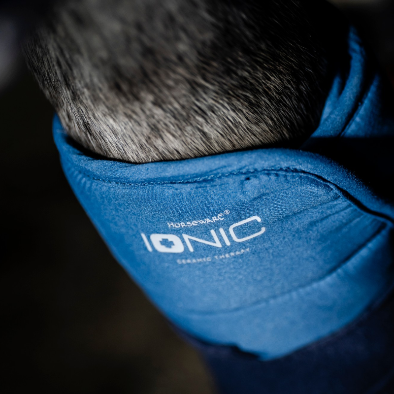 Horseware - Therapeutische onderbandages Ionic imperial blue x2 | - Ohlala