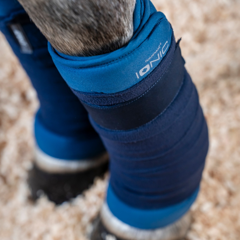 Horseware - Sous-bandes thérapeutiques Ionic imperial blue x2 | - Ohlala