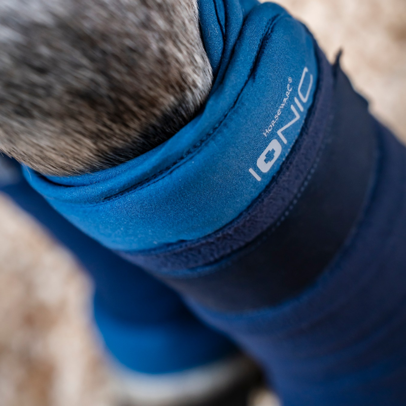 Horseware - Sous-bandes thérapeutiques Ionic imperial blue x2 | - Ohlala