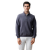 Horseware - Heren zip-neck sweater Gabriel charcoal | - Ohlala