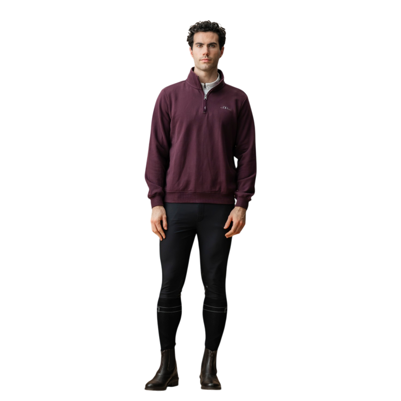 Horseware - Heren zip-col sweater Gabriel primatova | - Ohlala