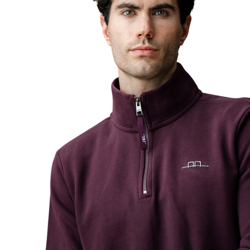 Horseware - Heren zip-col sweater Gabriel primatova | - Ohlala