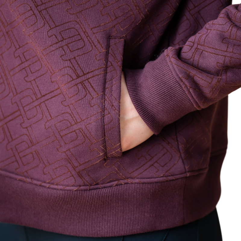 Horseware - Dames longsleeve sweater Gabriella Half Zip primatova | - Ohlala