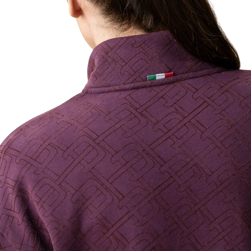 Horseware - Dames longsleeve sweater Gabriella Half Zip primatova | - Ohlala