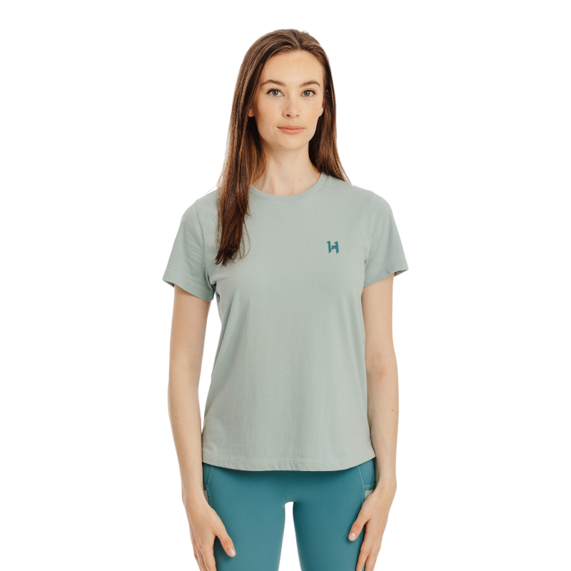 Horseware - Dames T-shirt korte mouwen Active soft mint | - Ohlala