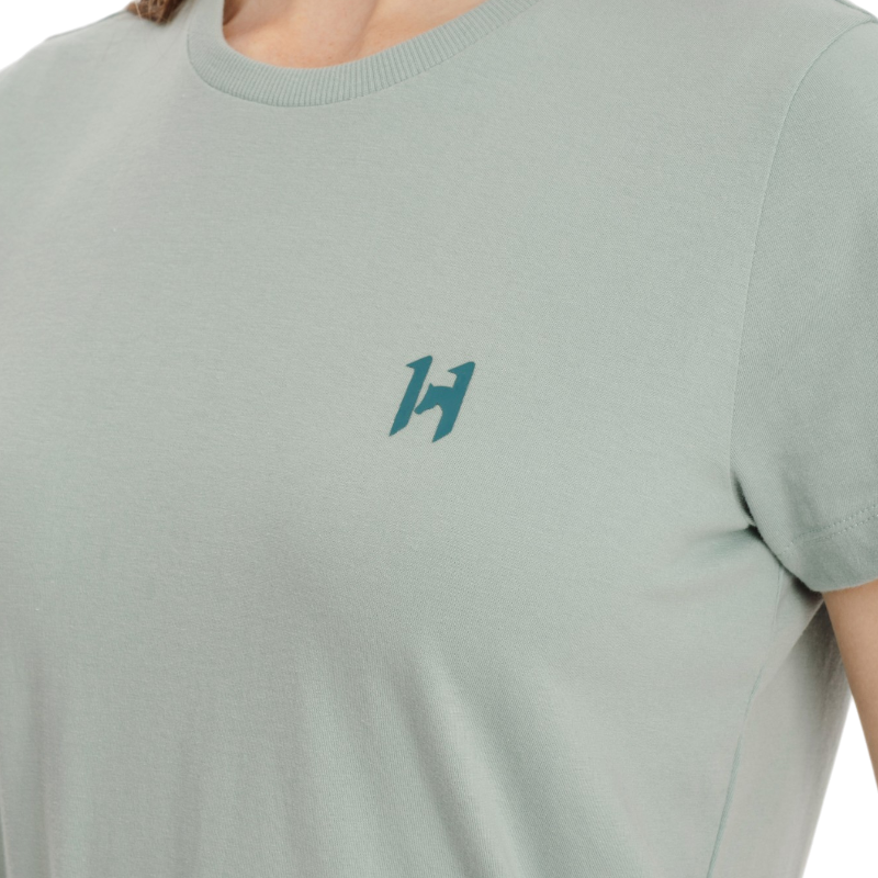 Horseware - Dames T-shirt korte mouwen Active soft mint | - Ohlala