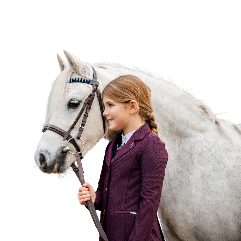 Horseware - Wedstrijdjas kinderen Platinum MotionLite primatova | - Ohlala