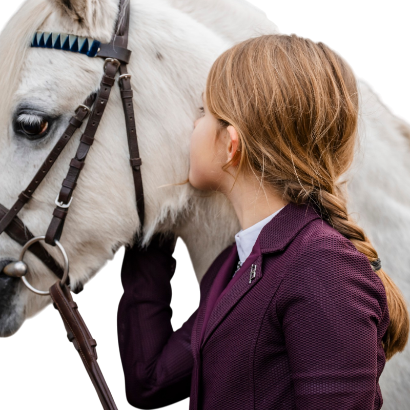 Horseware - Wedstrijdjas kinderen Platinum MotionLite primatova | - Ohlala