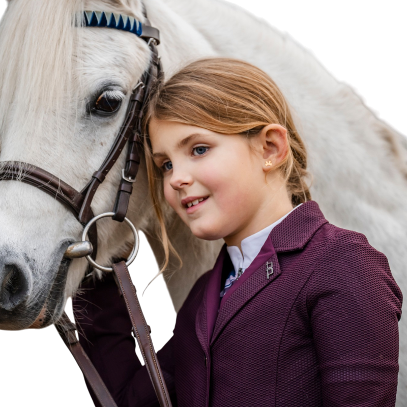 Horseware - Wedstrijdjas kinderen Platinum MotionLite primatova | - Ohlala