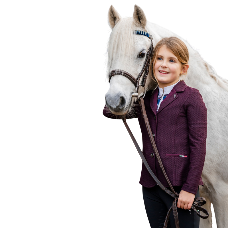 Horseware - Wedstrijdjas kinderen Platinum MotionLite primatova | - Ohlala