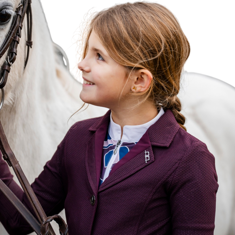 Horseware - Wedstrijdjas kinderen Platinum MotionLite primatova | - Ohlala