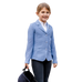 Horseware - Wedstrijdjas kinderen Platinum MotionLite sicilian blue | - Ohlala