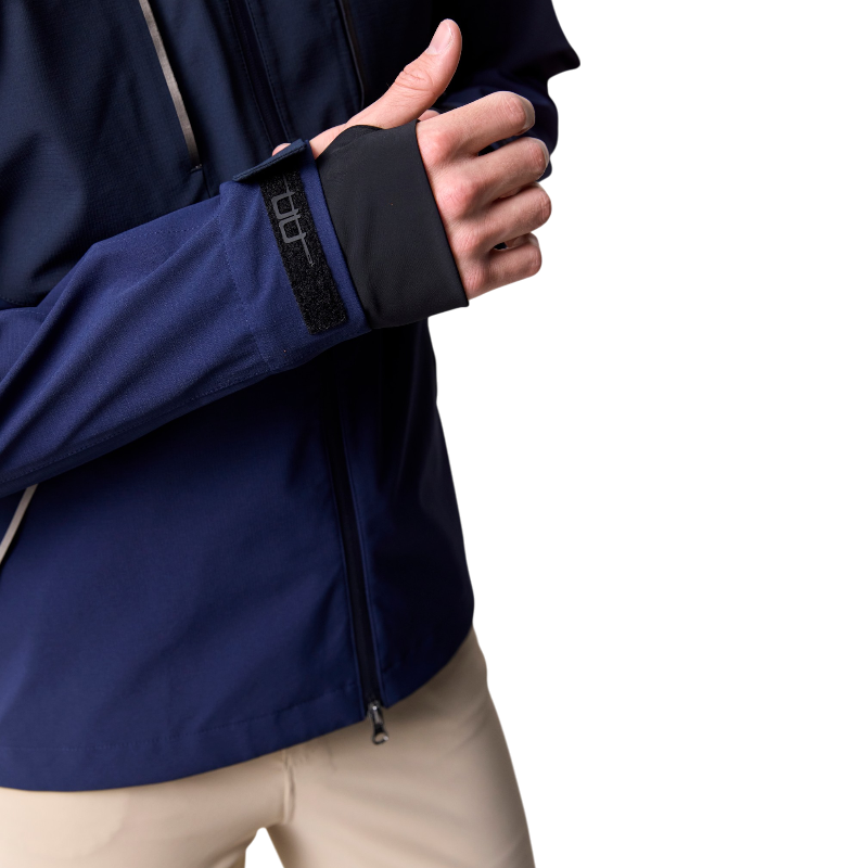 Horseware - Regenjack heren Arno marine | - Ohlala