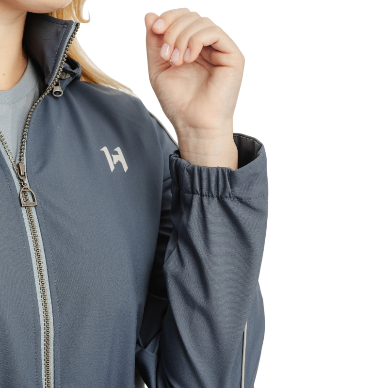 Horseware - Dames longsleeve Ascend indigo orchid | - Ohlala