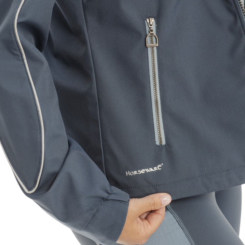 Horseware - Dames longsleeve Ascend indigo orchid | - Ohlala