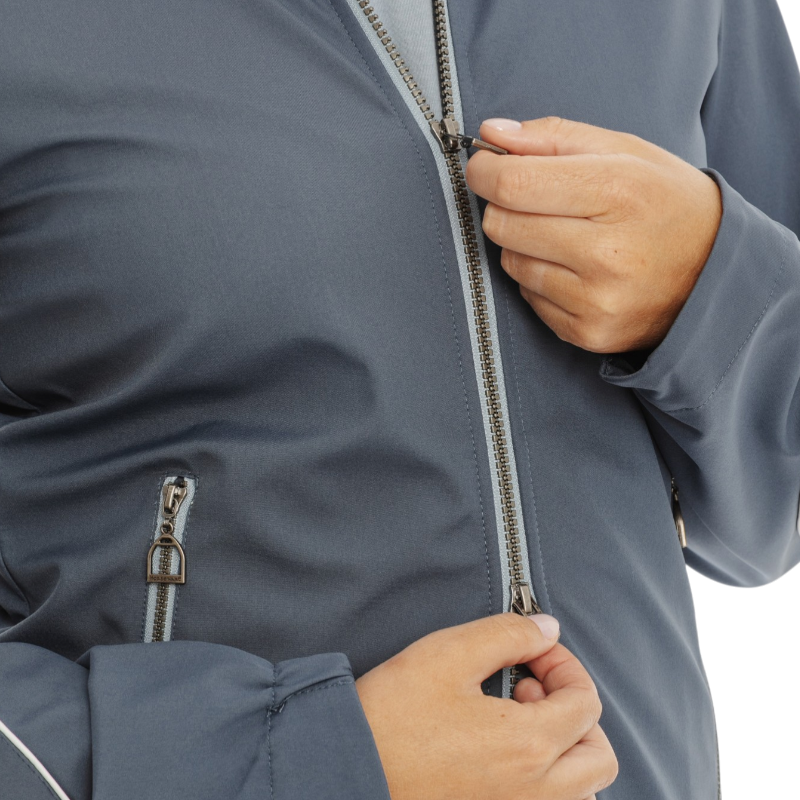 Horseware - Dames longsleeve Ascend indigo orchid | - Ohlala