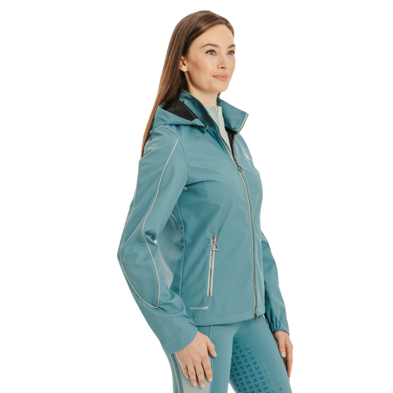 Horseware - Veste manches longues femme Ascend juniper green | - Ohlala