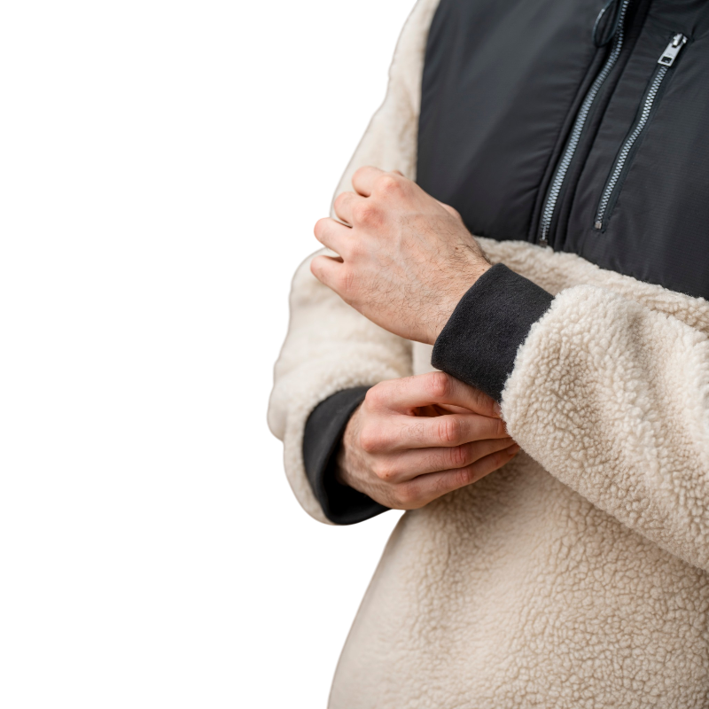 Horseware - Veste polaire à col zippé homme Lorenzo sand | - Ohlala