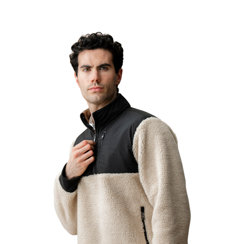 Horseware - Veste polaire à col zippé homme Lorenzo sand | - Ohlala