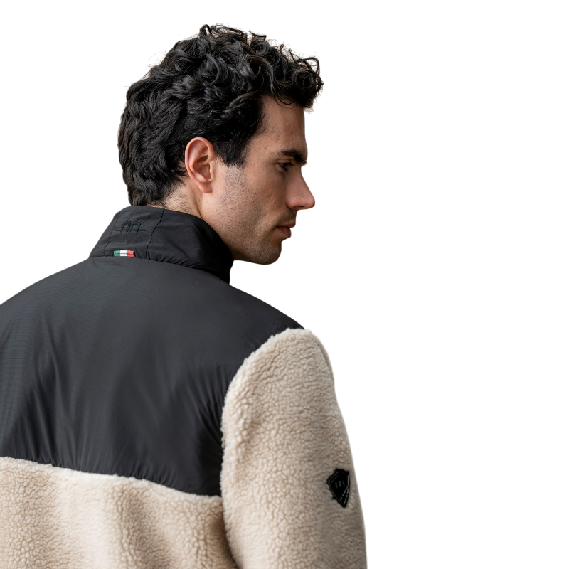 Horseware - Veste polaire à col zippé homme Lorenzo sand | - Ohlala