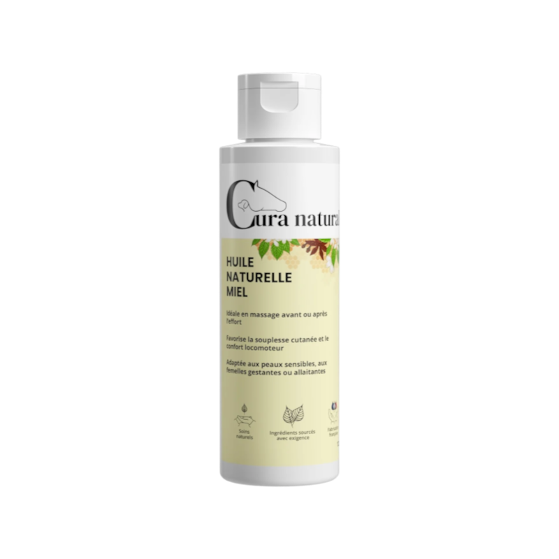 Cura Naturale - Édition limitée - Huile naturelle miel