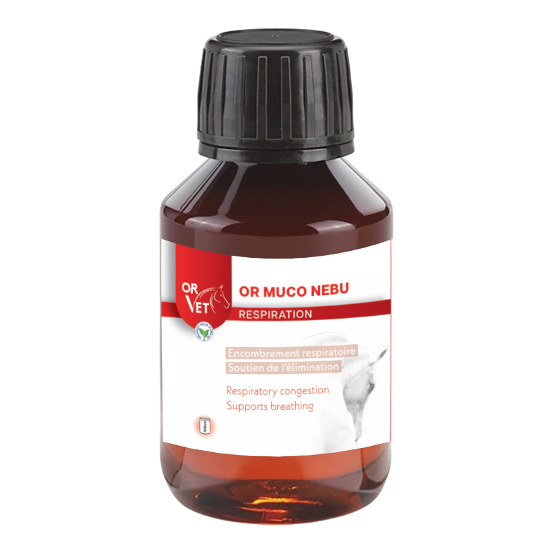 OR VET - Huile pour nébuliser Or Muco Nebu