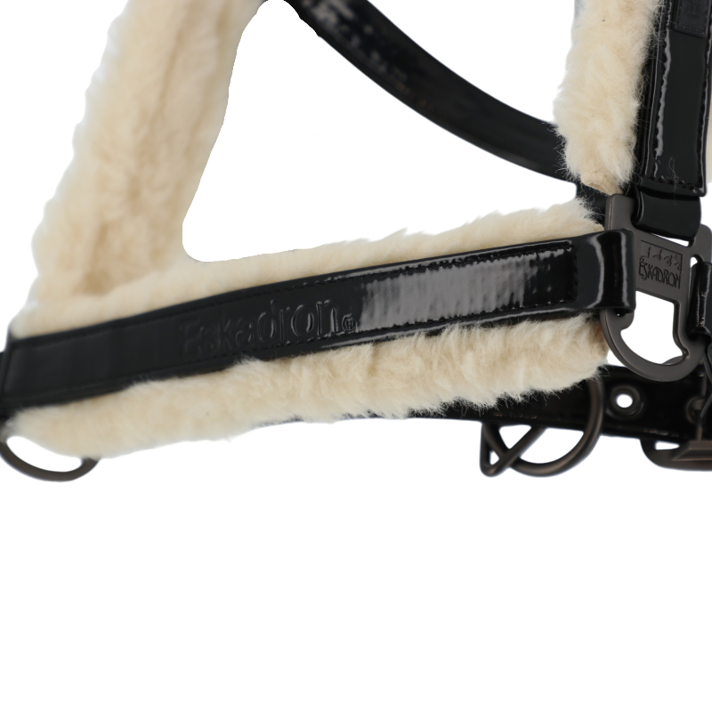 Eskadron - Licol Varnish noir vernis/ mouton