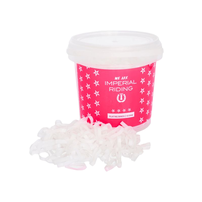 Imperial Riding - Élastiques blanc | - Ohlala