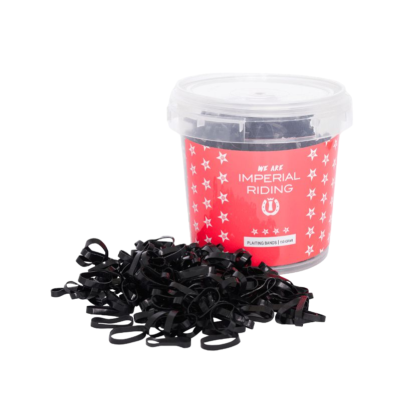 Imperial Riding - Élastiques noir | - Ohlala