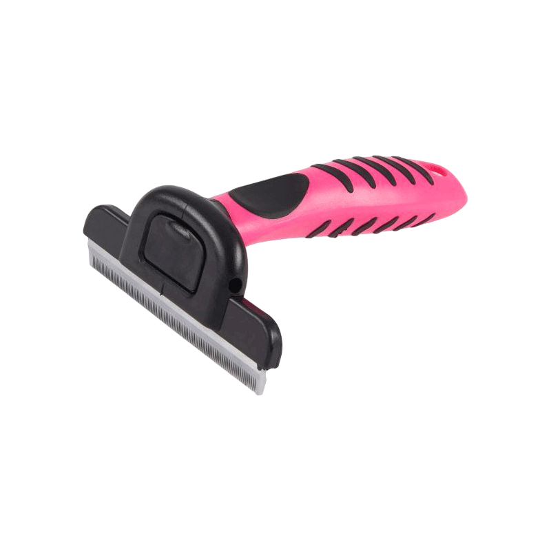 Imperial Riding - Peigne de mue rose