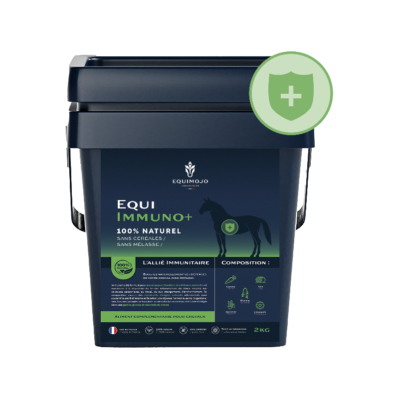 Equimojo - Supplement immuunondersteuning Equi-Immuno+