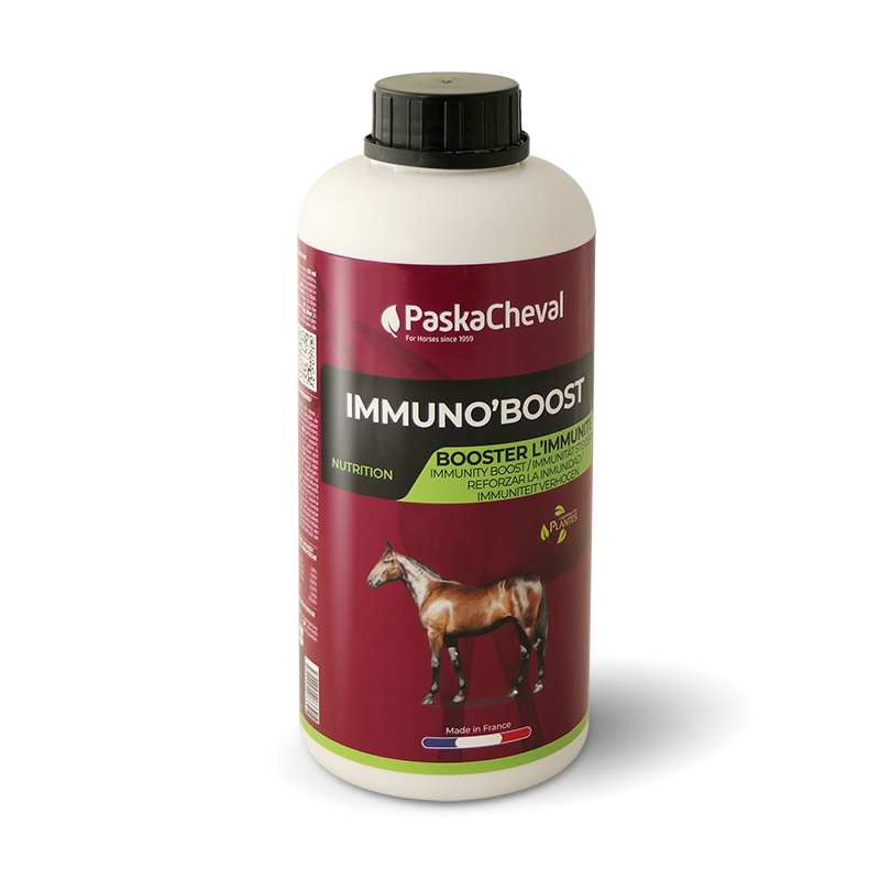 Paskacheval - Complément alimentaire Immuno'Boost | - Ohlala