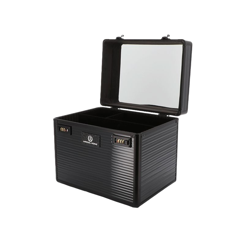 Imperial Riding - Boîte de pansage Shiny Classic noir | - Ohlala