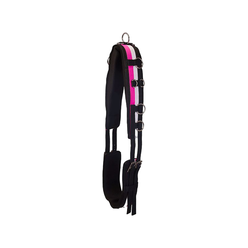 Imperial Riding - Surfaix de travail Deluxe noir/ rose/ blanc | - Ohlala