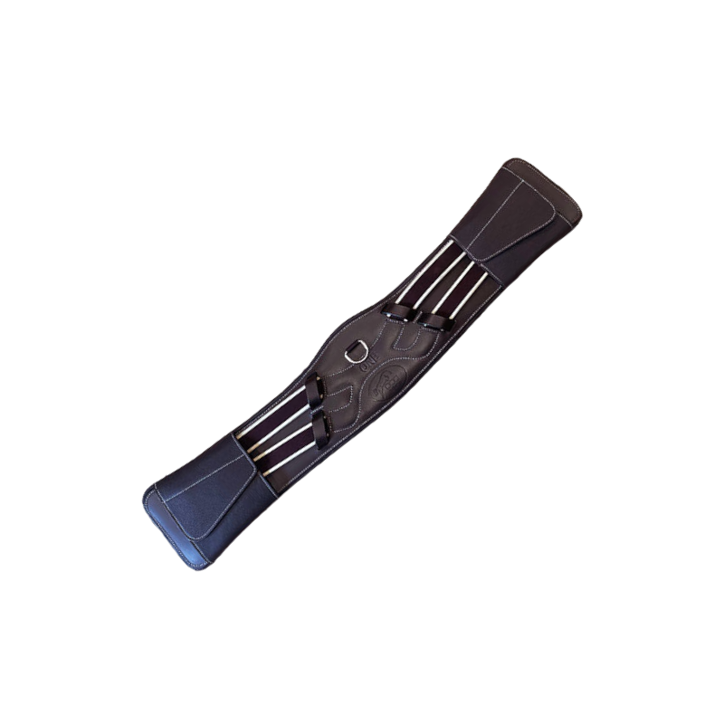 Jump'In - Sangle de dressage One havane | - Ohlala