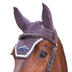 Jump'In - Oornetje met ruitvormig embleem donkergrijs/ wit/ koningsblauw | - Ohlala